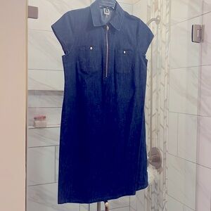 Anne Klein Denim Dress